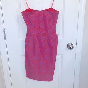 J.Crew strapless cocktail dress with pockets!